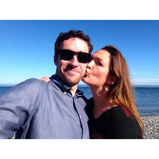 One of our many kissy face photos