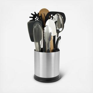 Good Grips Stainless Steel Rotating Utensil Holder