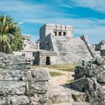 Archeological Zone of Tulum - Mayan Port City Ruins