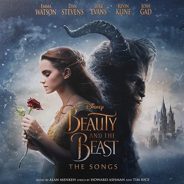 Beauty And The Beast: The Songs [LP][Blue]