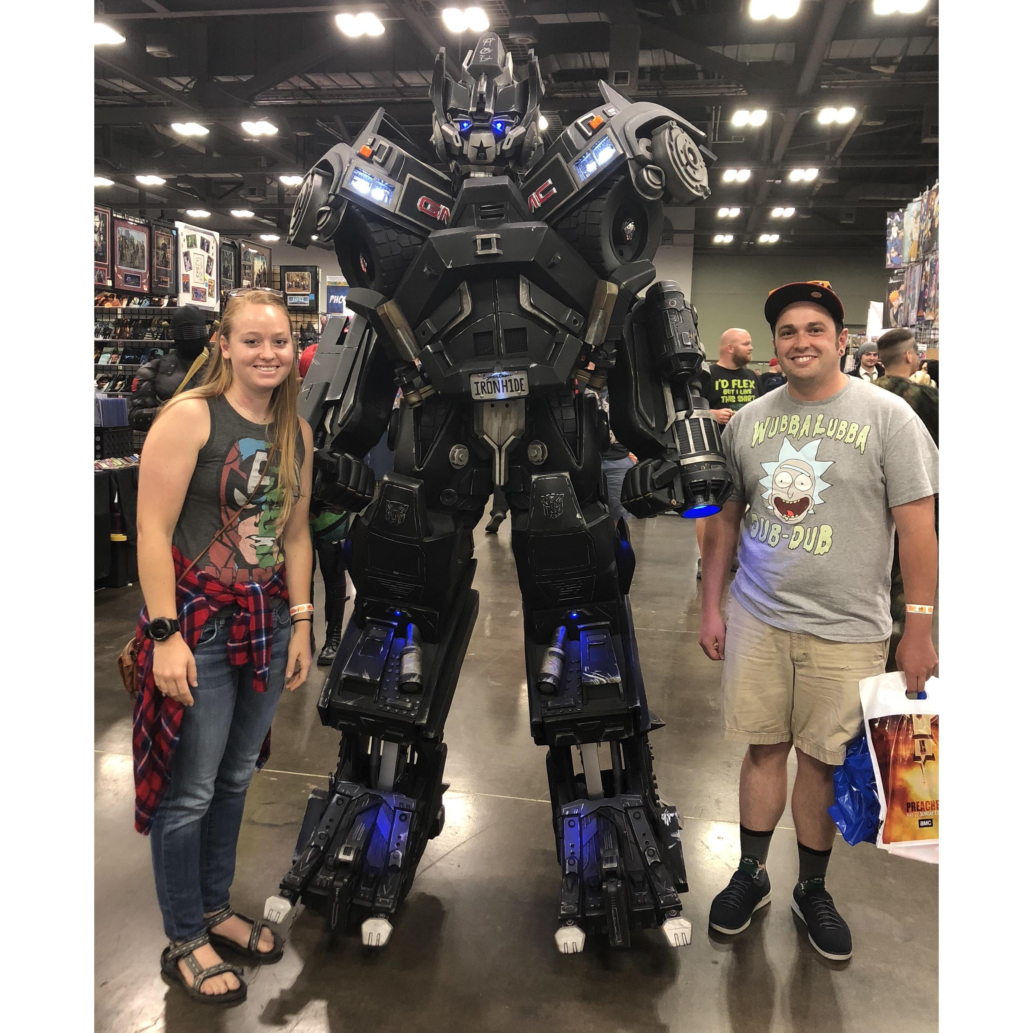 Columbus Comic-Con 2018