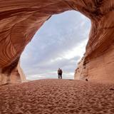 Viral Instagram "Gas Station Cave" in Page, AZ