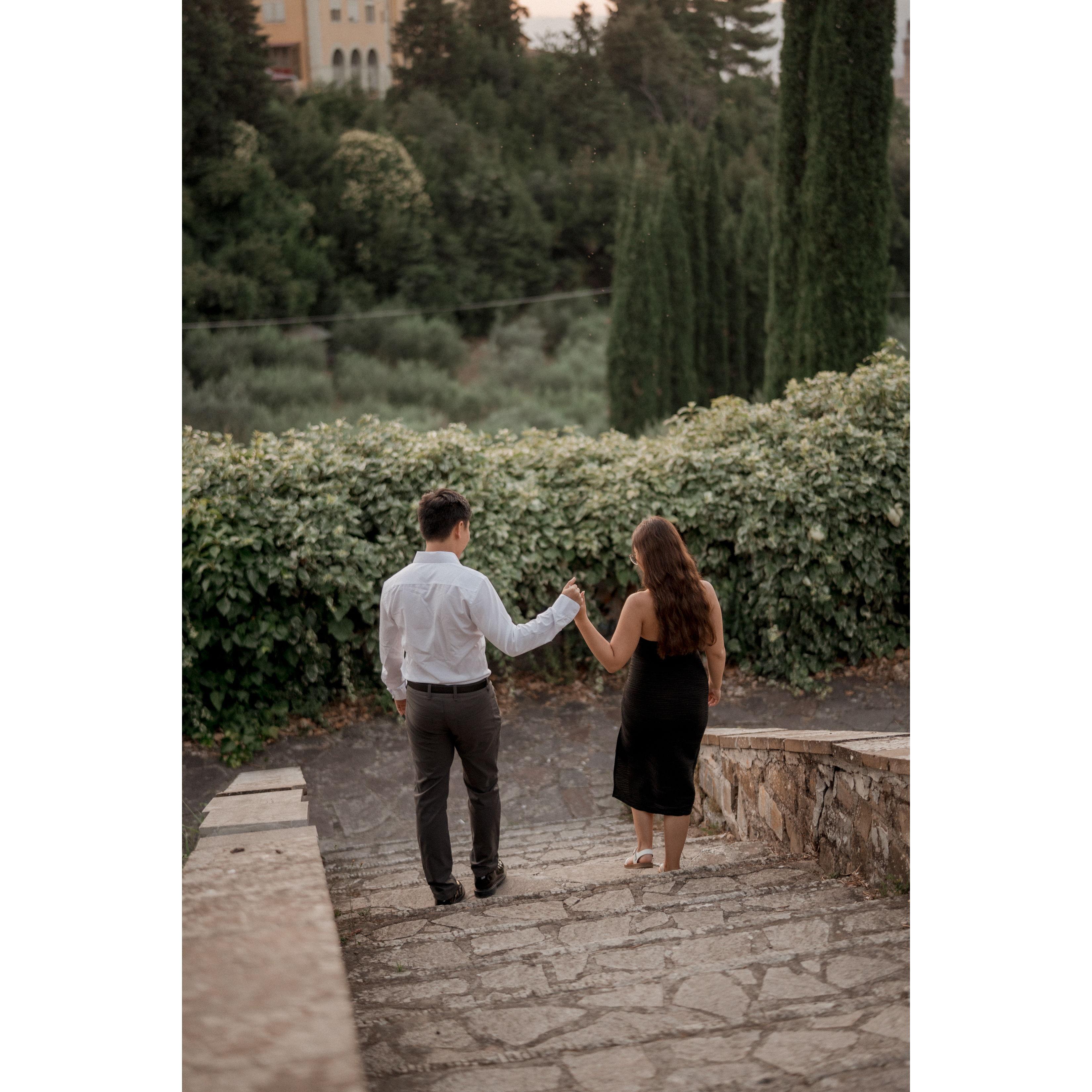 Florence, Italy. July 10, 2023