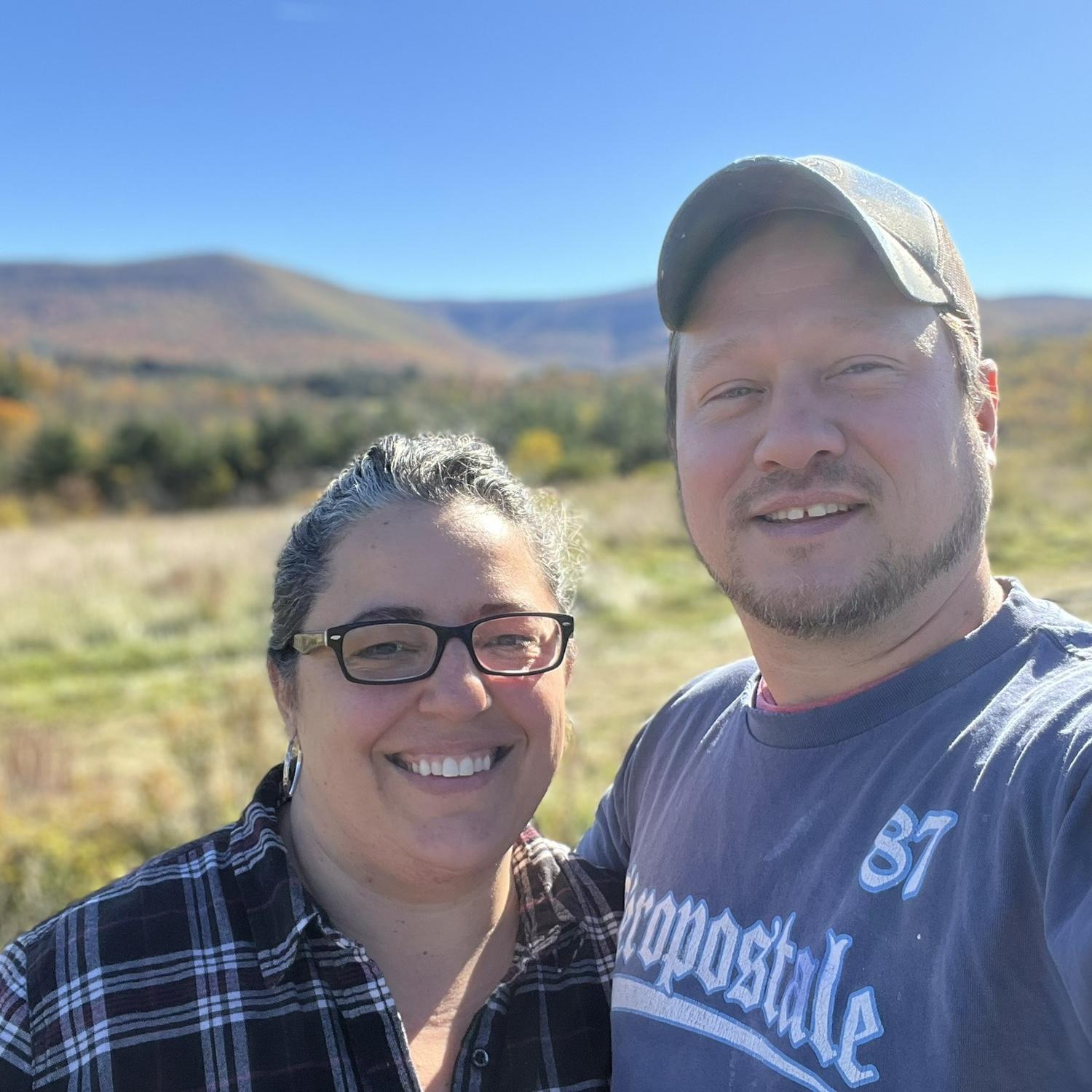 Enjoying the autumn drive to VT. Stopped to capture the colors of the season.