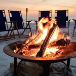 Beach Bonfire