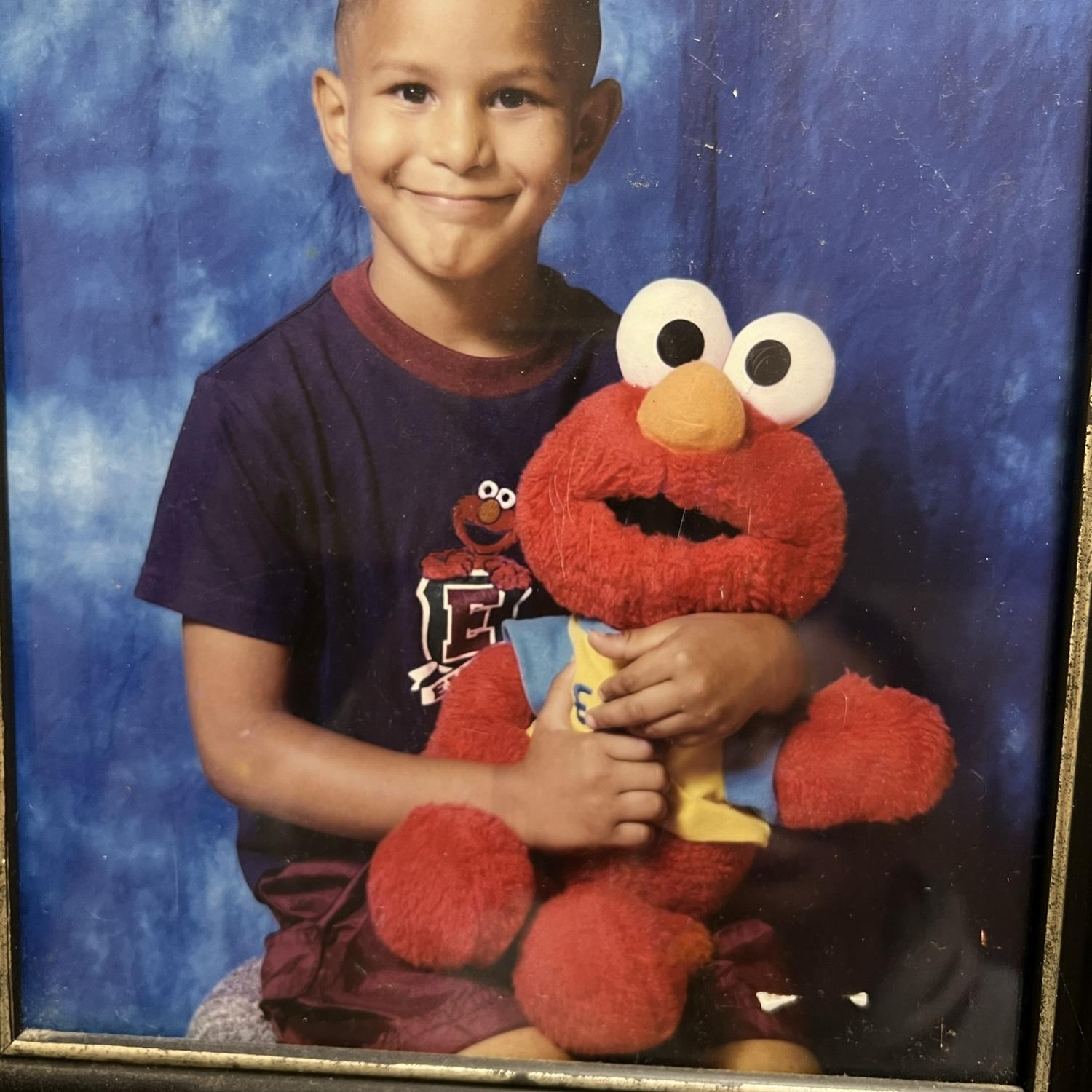 Enjol + Elmo!😂🥰