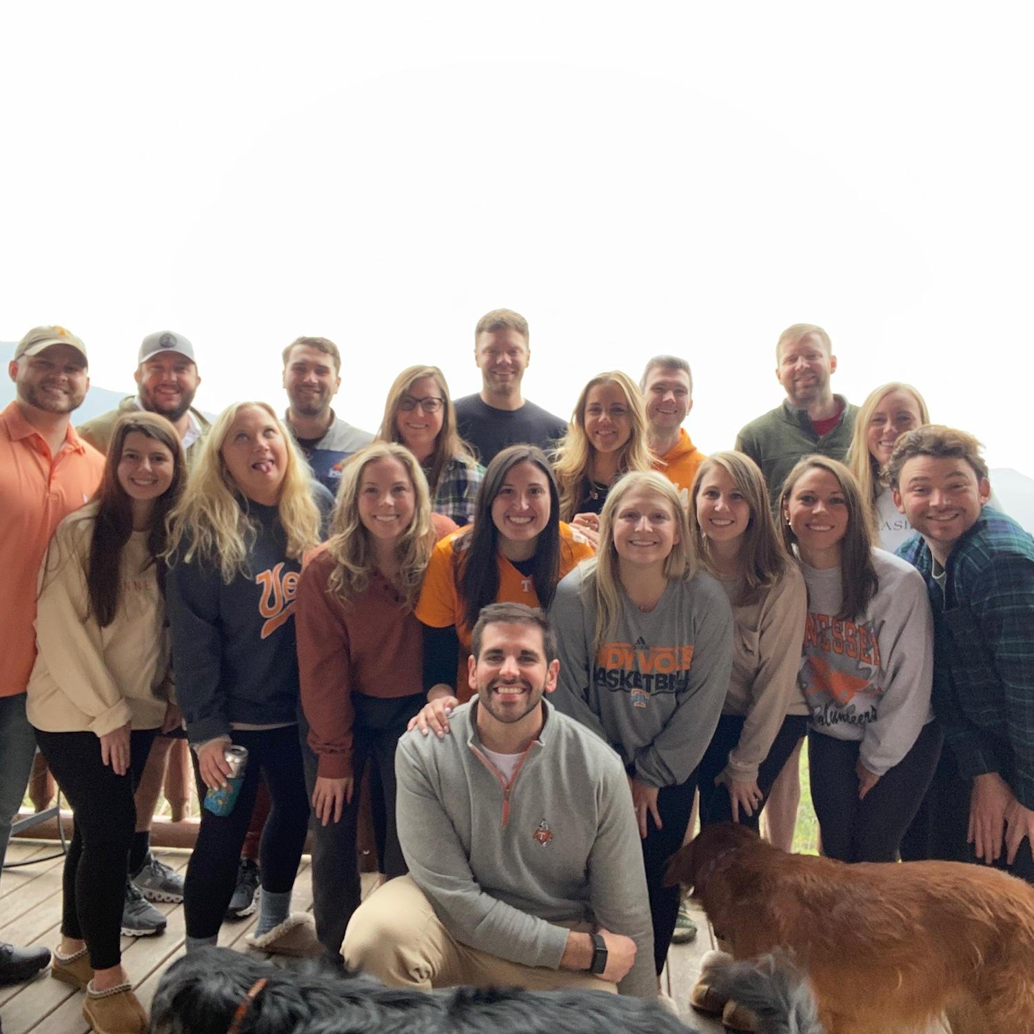 Cabin Weekend Celebrating Andrew’s 30th