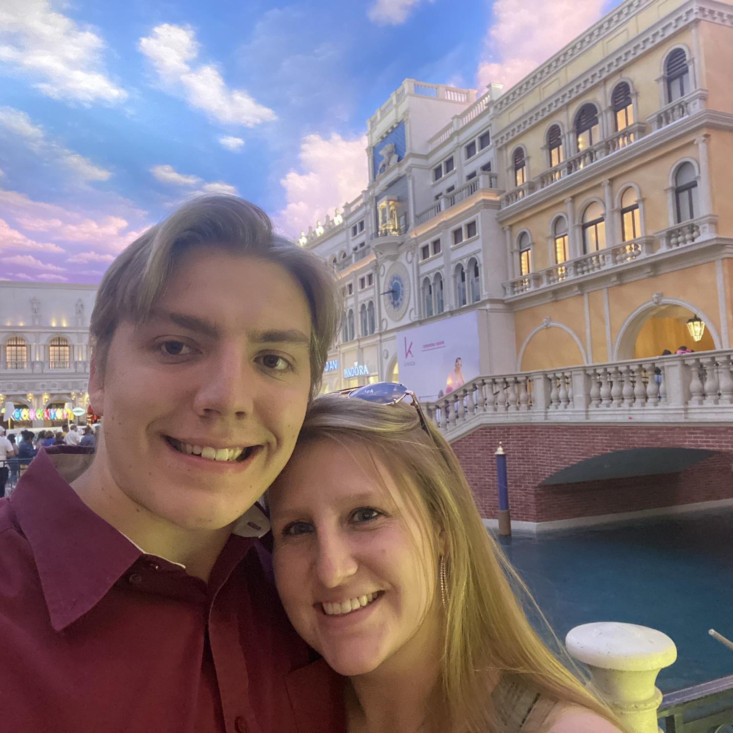 Barbra's Birthday at the Venetian Hotel - Las Vegas, Nevada