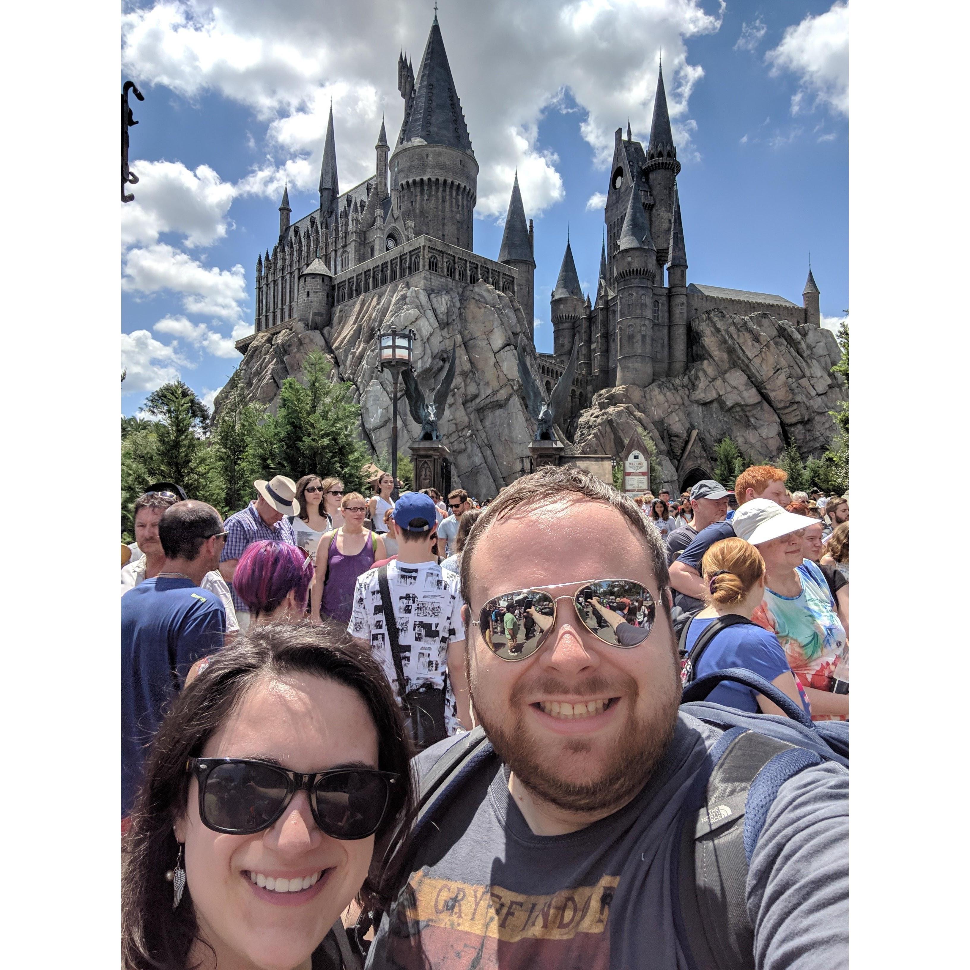 Harry Potter world at last!