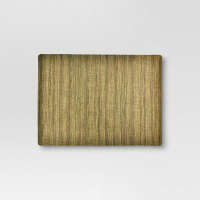 Brown Eva Woven Striped Placemat - Threshold&#153;