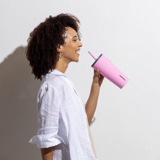 Cold Cup Insulated Tumbler with Straw