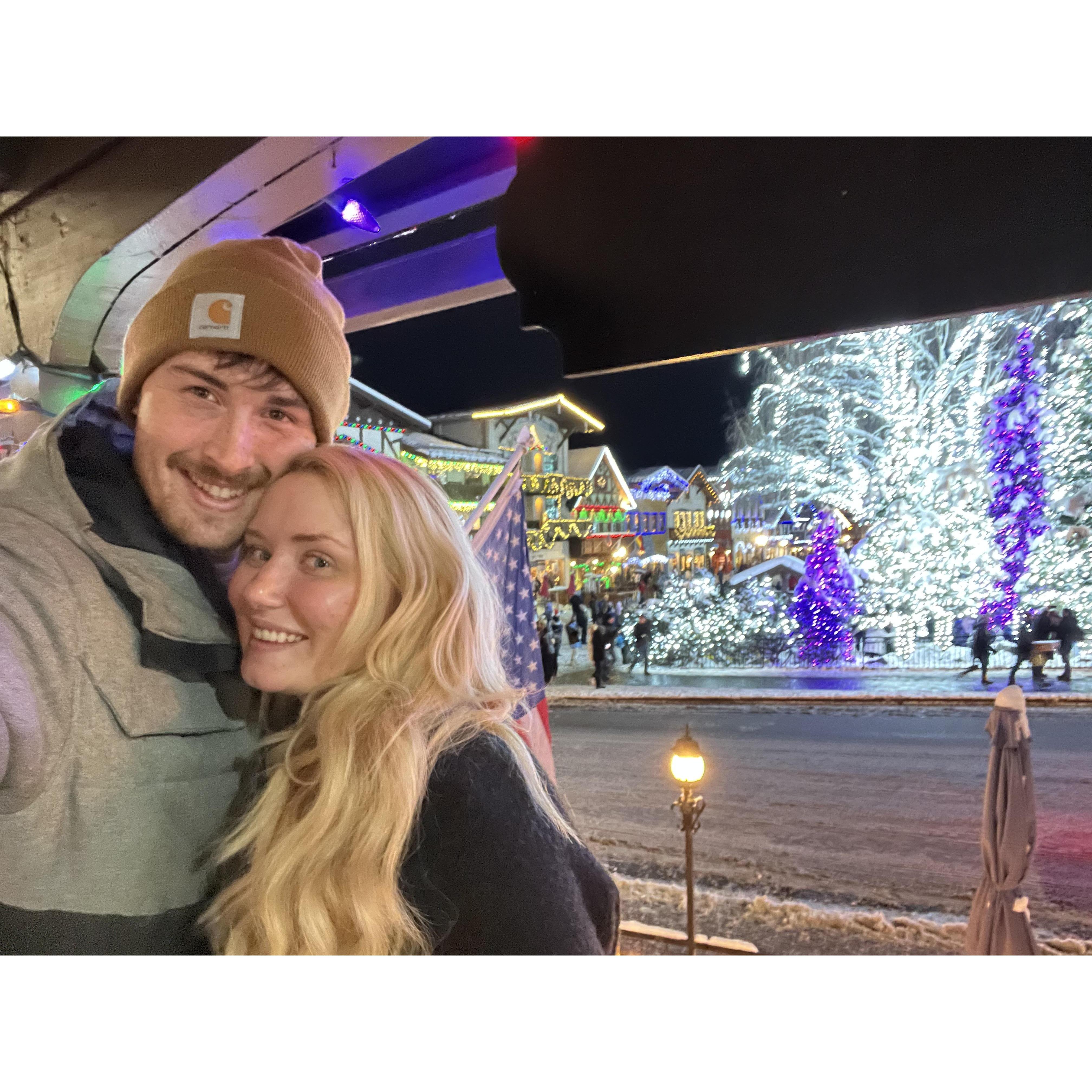 Our 2021 Christmas trip to a Bavarian village in WA.