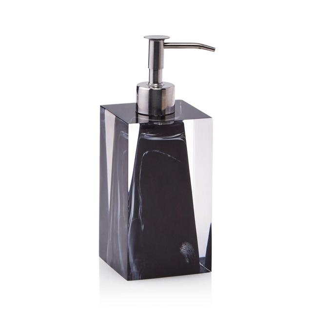 Kassatex Ducale Black Lotion Dispenser - 100% Exclusive
