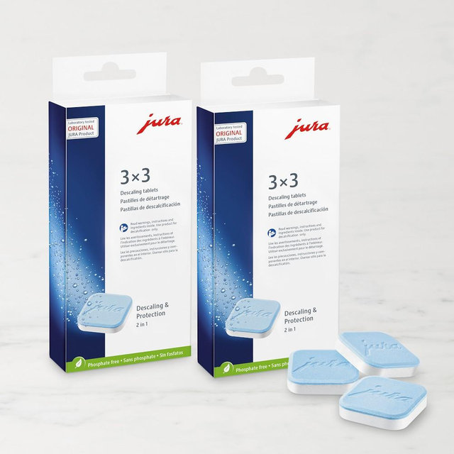 JURA Decalcifying Tablets, 2-Pack