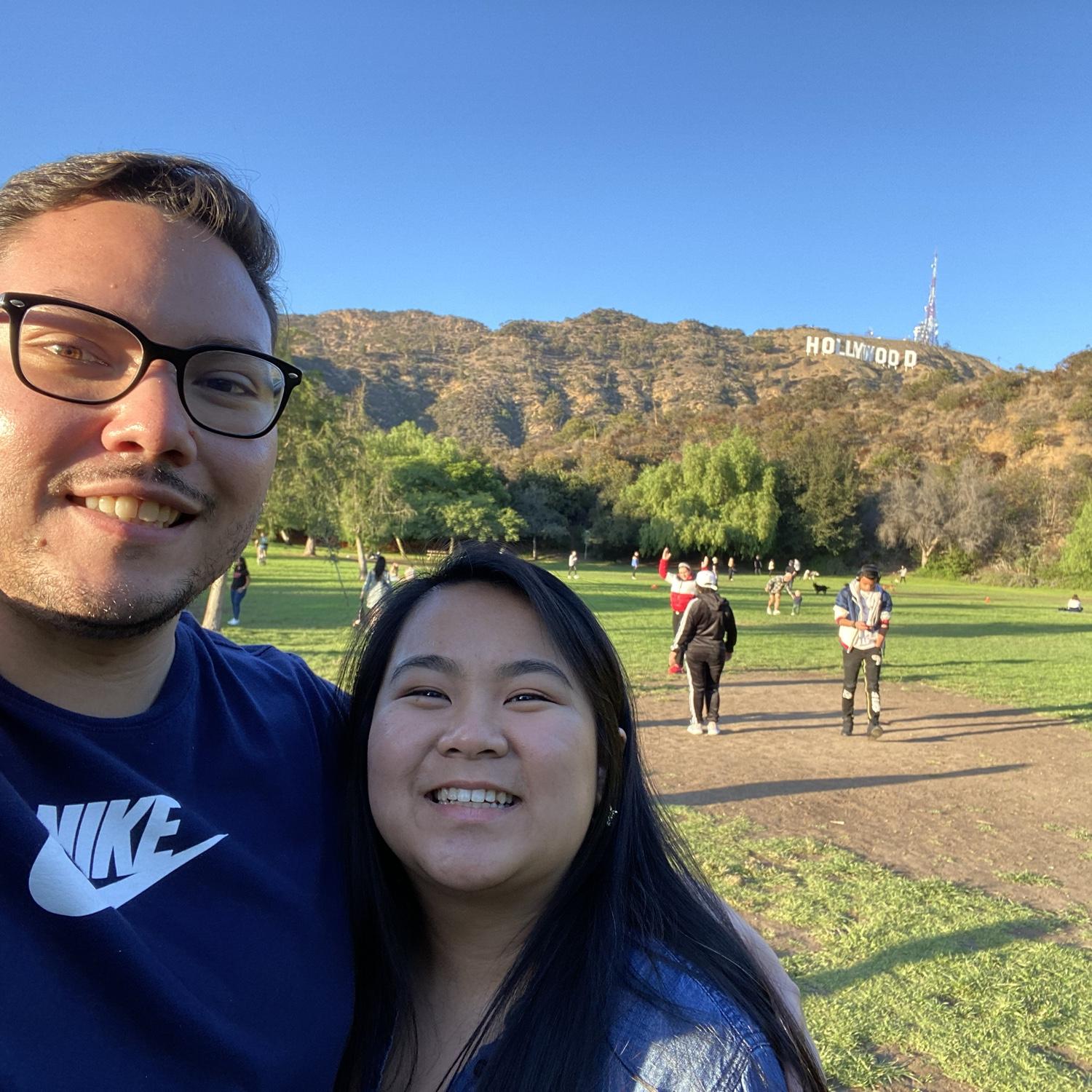 Hollywood, 2022 - Obligatory Hollywood sign picture!