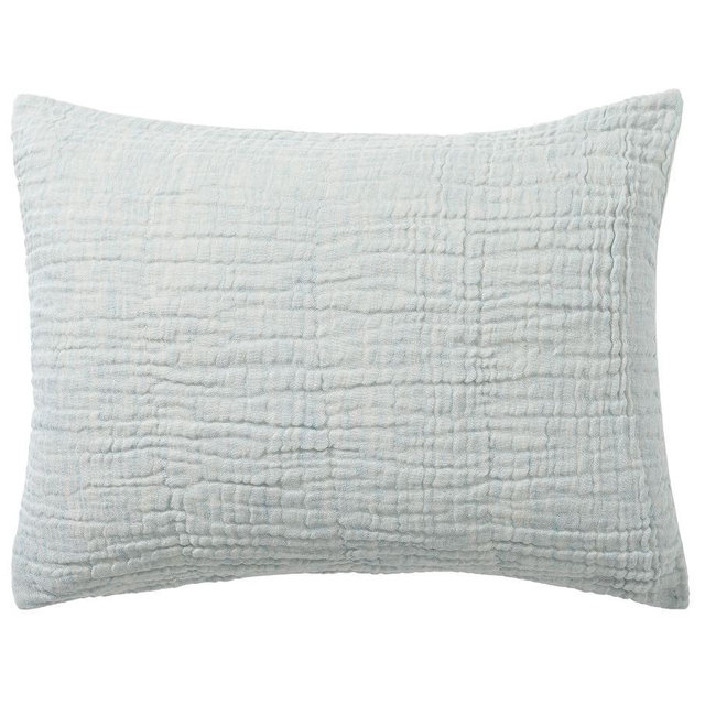 Cloud Sham, Standard, Chambray