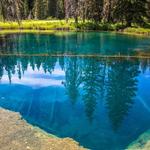 Hike to Little Crater Lake