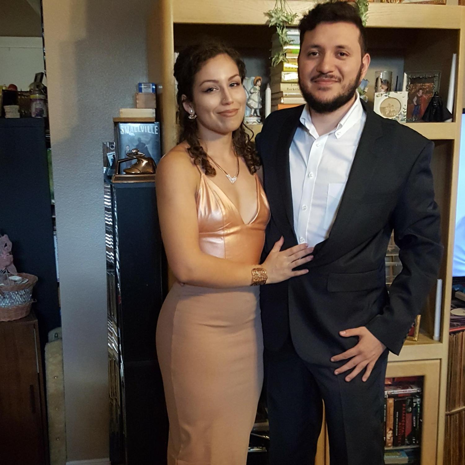 the night we went out before he proposed 
May 13th 2017
