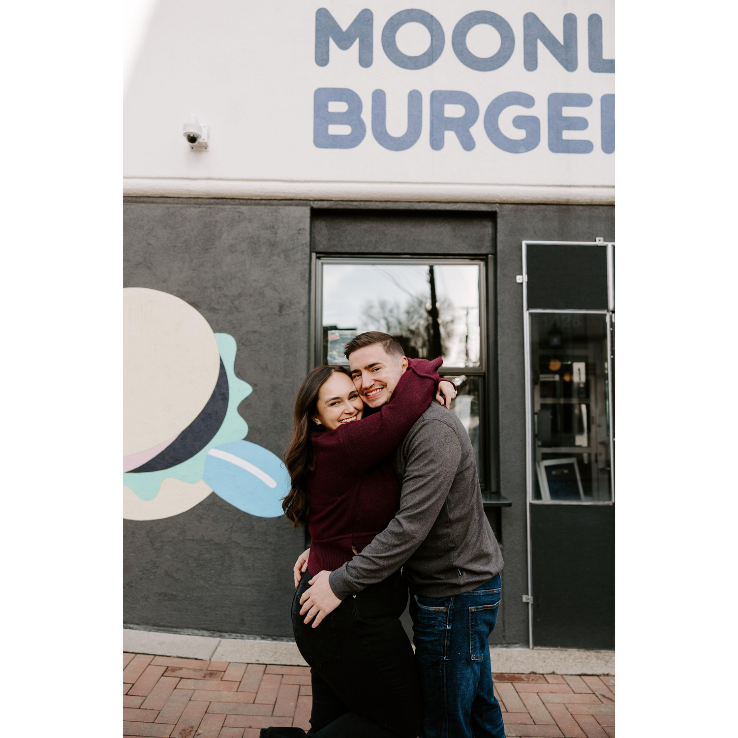 Our engagement photos where we had our first date!