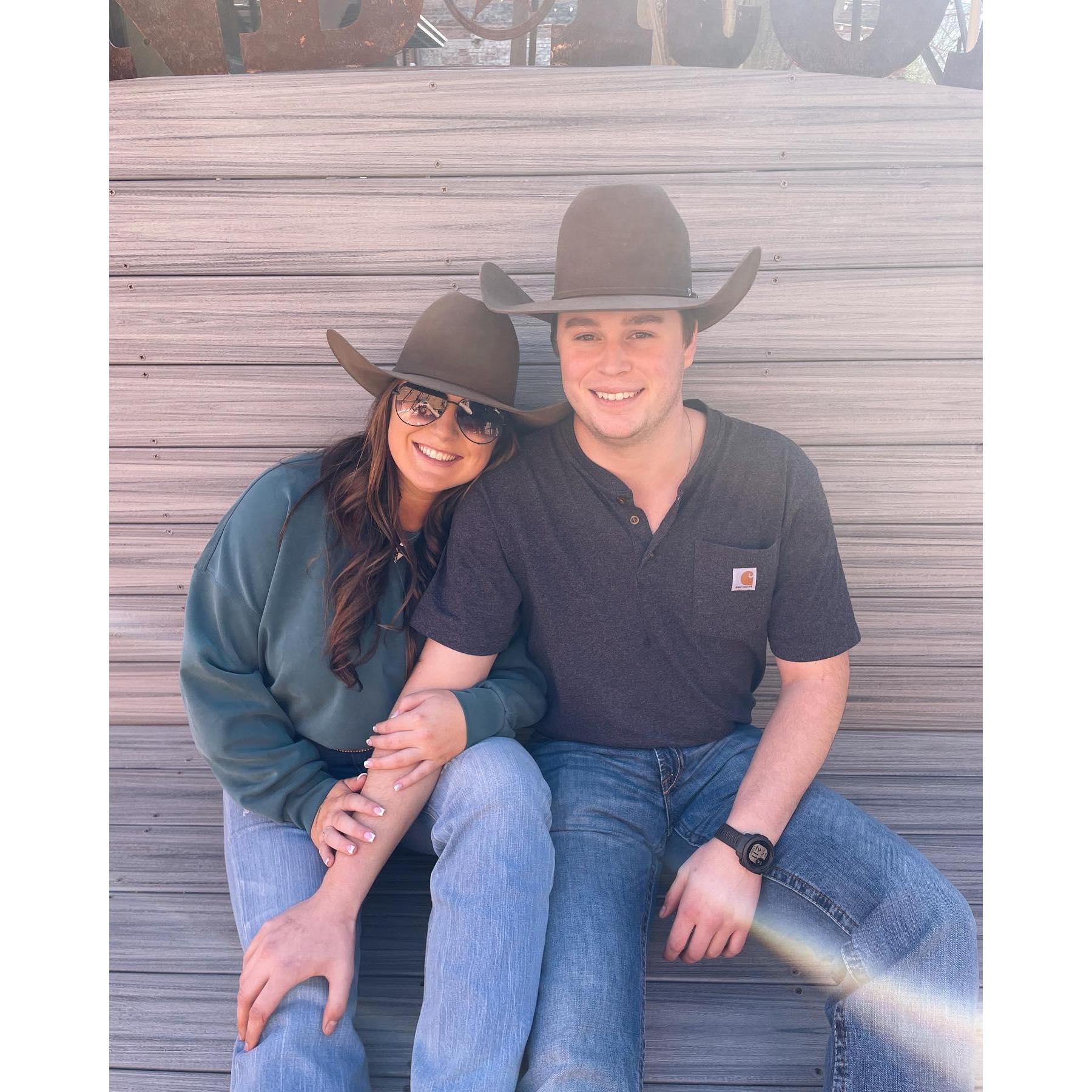 Our first time visiting the Fort Worth Stockyards