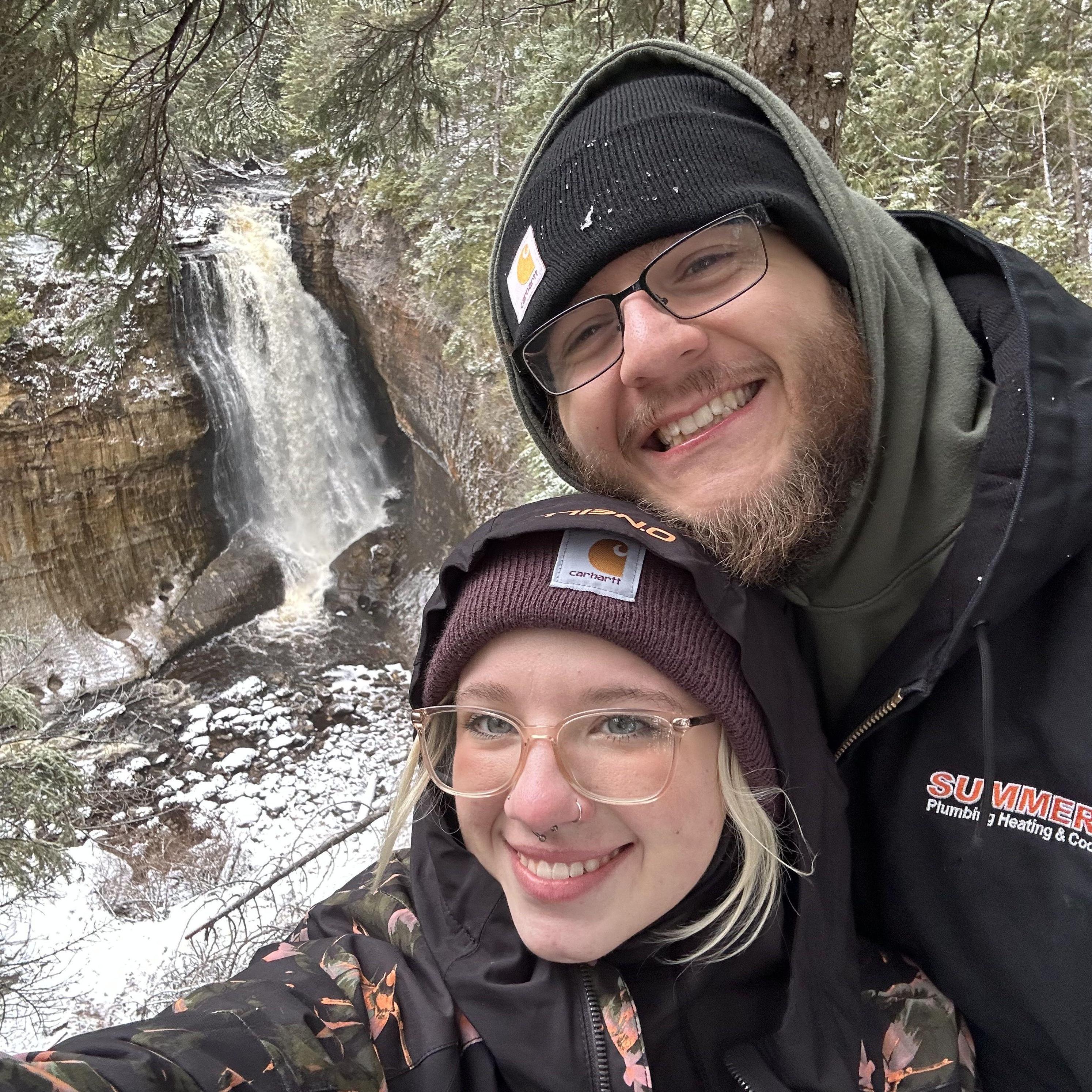 Sydney and Ethan in Michigan