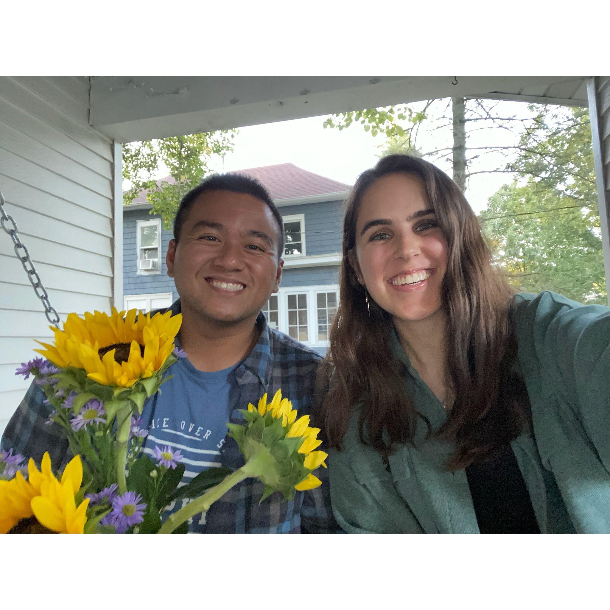 Our first date! October 2022!
