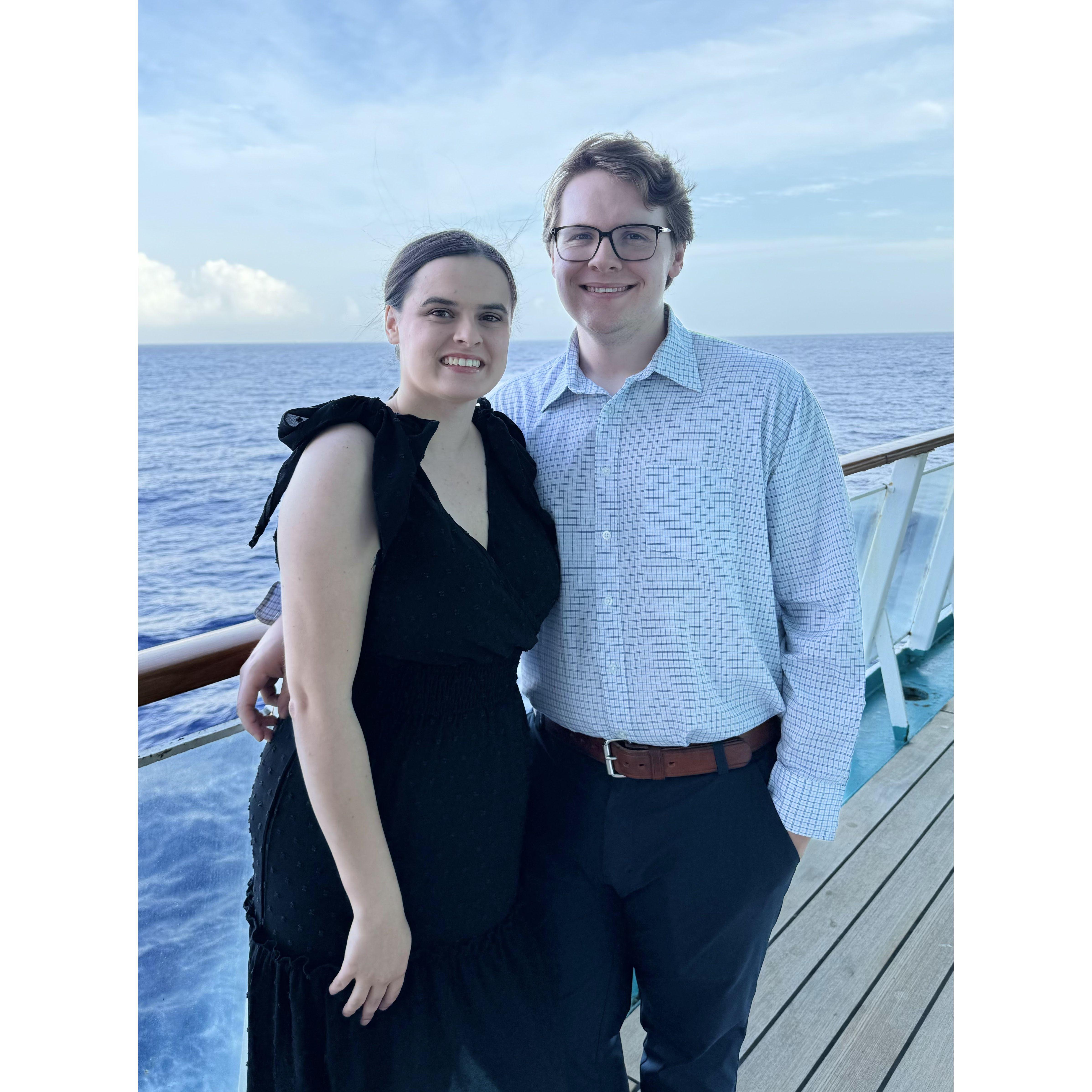 Formal Night on the cruise.