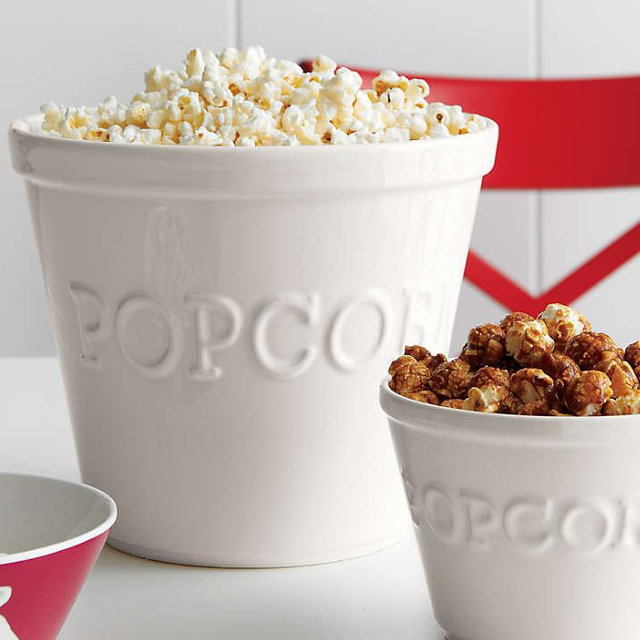 Large Popcorn Bowl