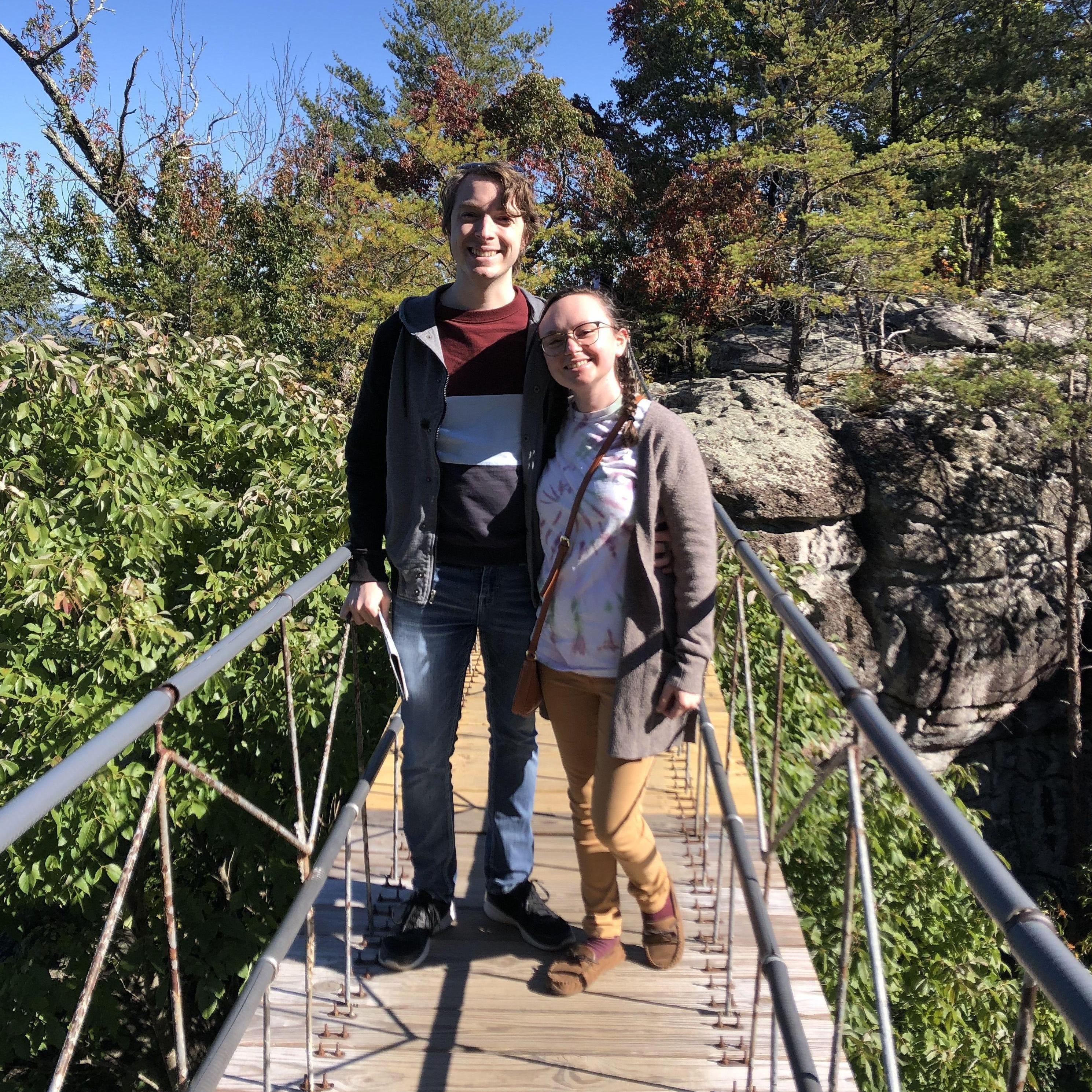 First time taking Spencer to Rock City #SeeRockCity 🪨 (10/8/2022) - C 🩵