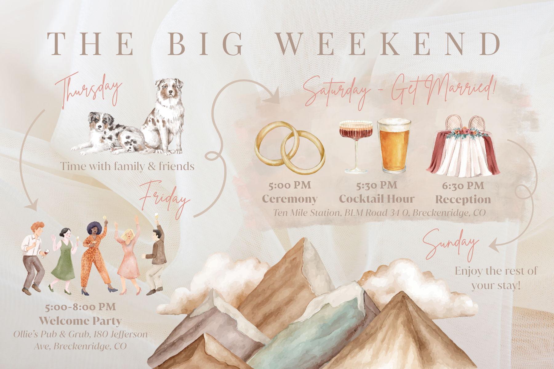 The Wedding Website of Greta Leinbach and Shawn Doherty