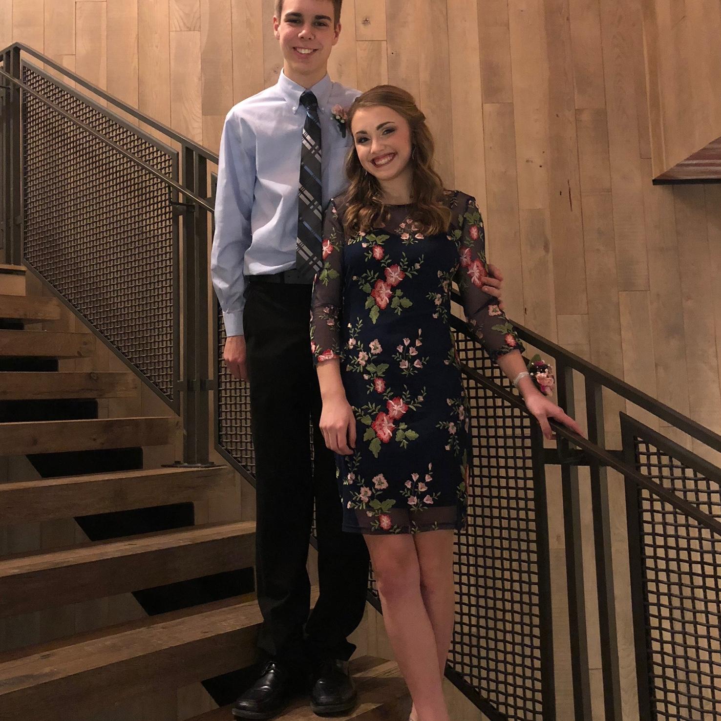 Fifth dance together - Senior Snoball (2018)