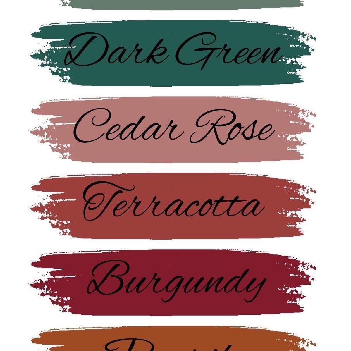 Wedding Colors.
