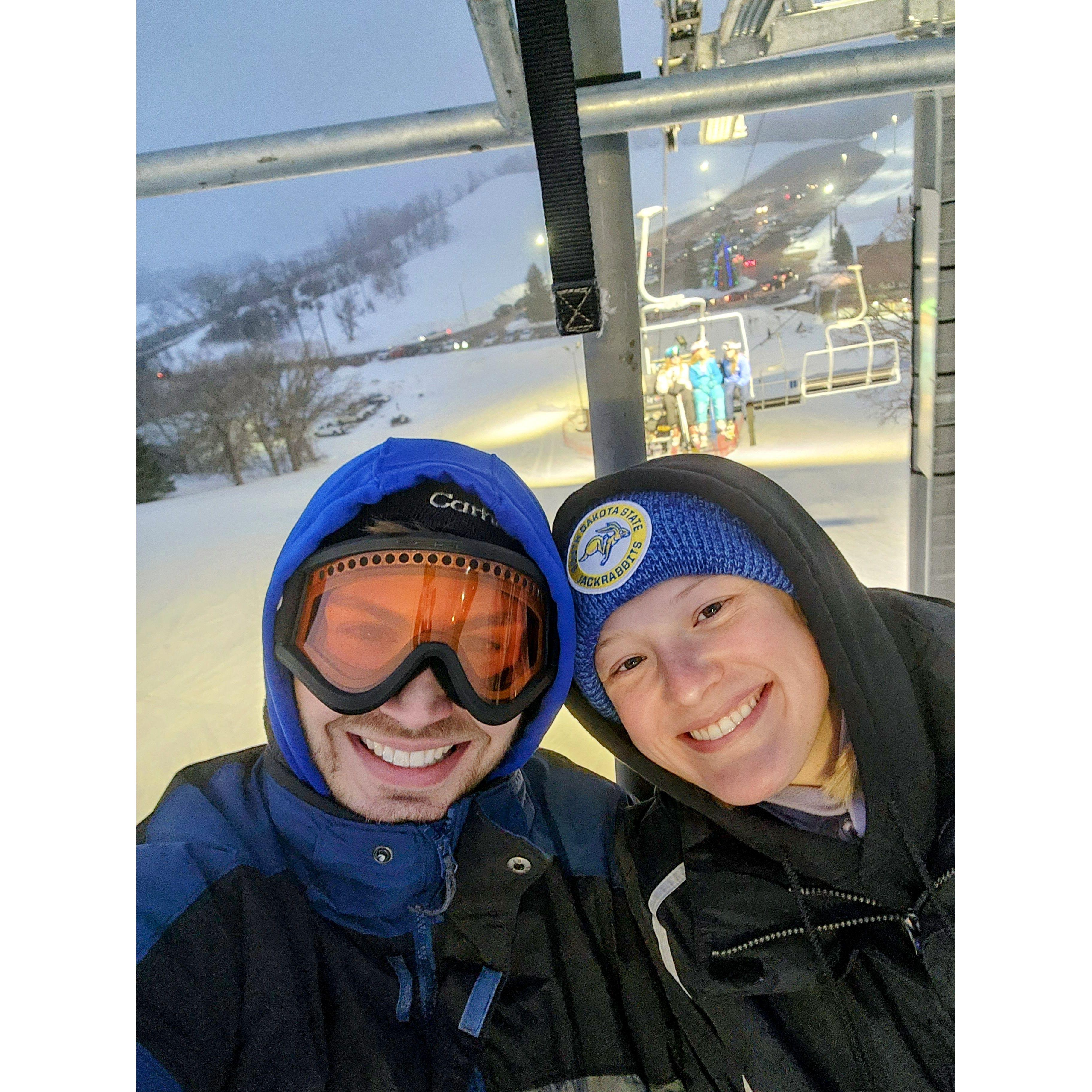 Great Bear ski trip - 02/05/23