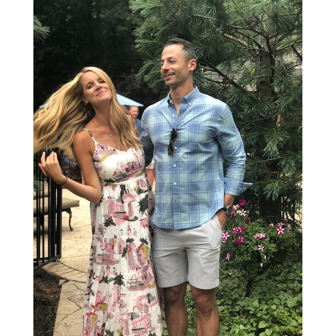 rebecca and tyler's rehearsal dinner
july 2018