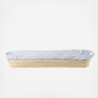 Baguette Bread Brotform with Liner