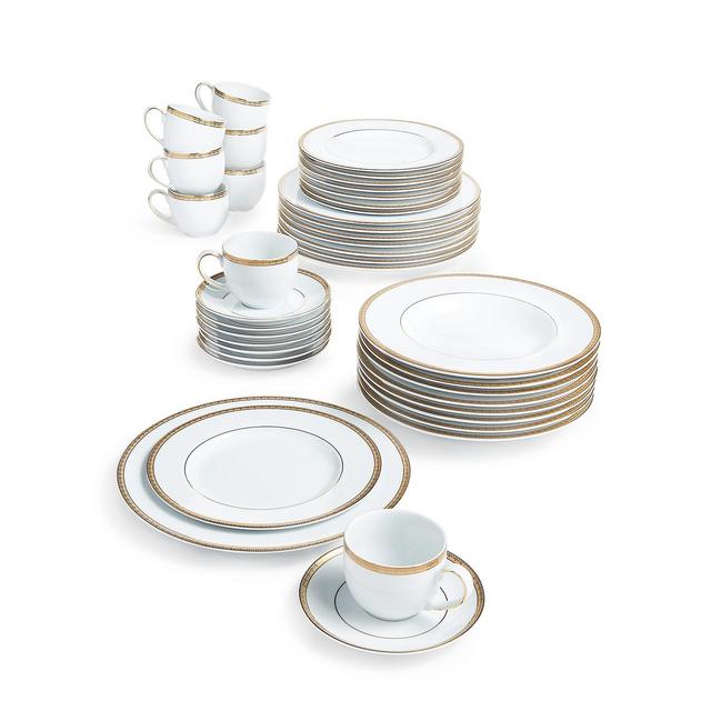 Charter Club Grand Buffet 40-Pc. Dinnerware Set, Created for Macy's