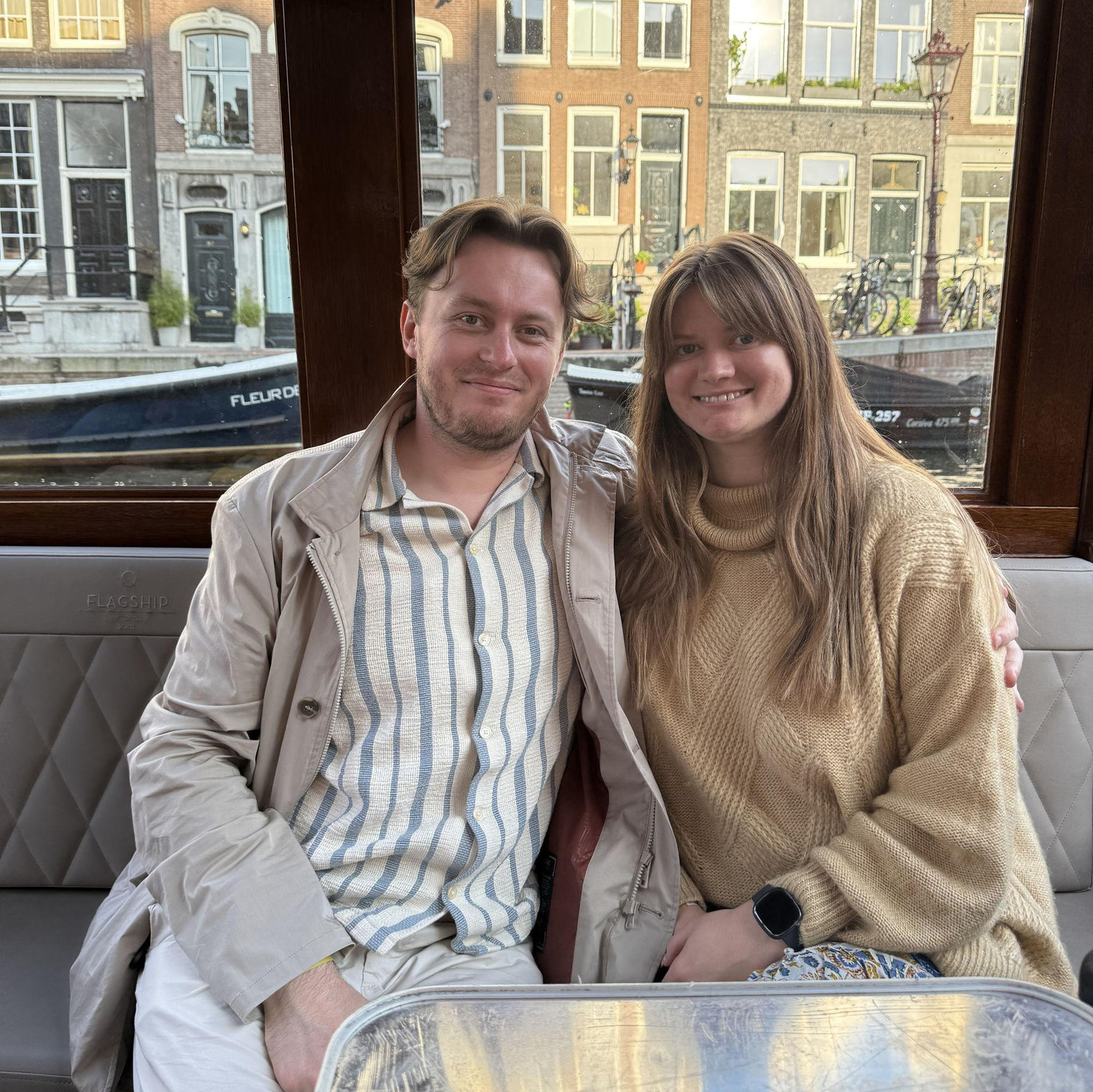 Canal tour
Amsterdam - May 2025