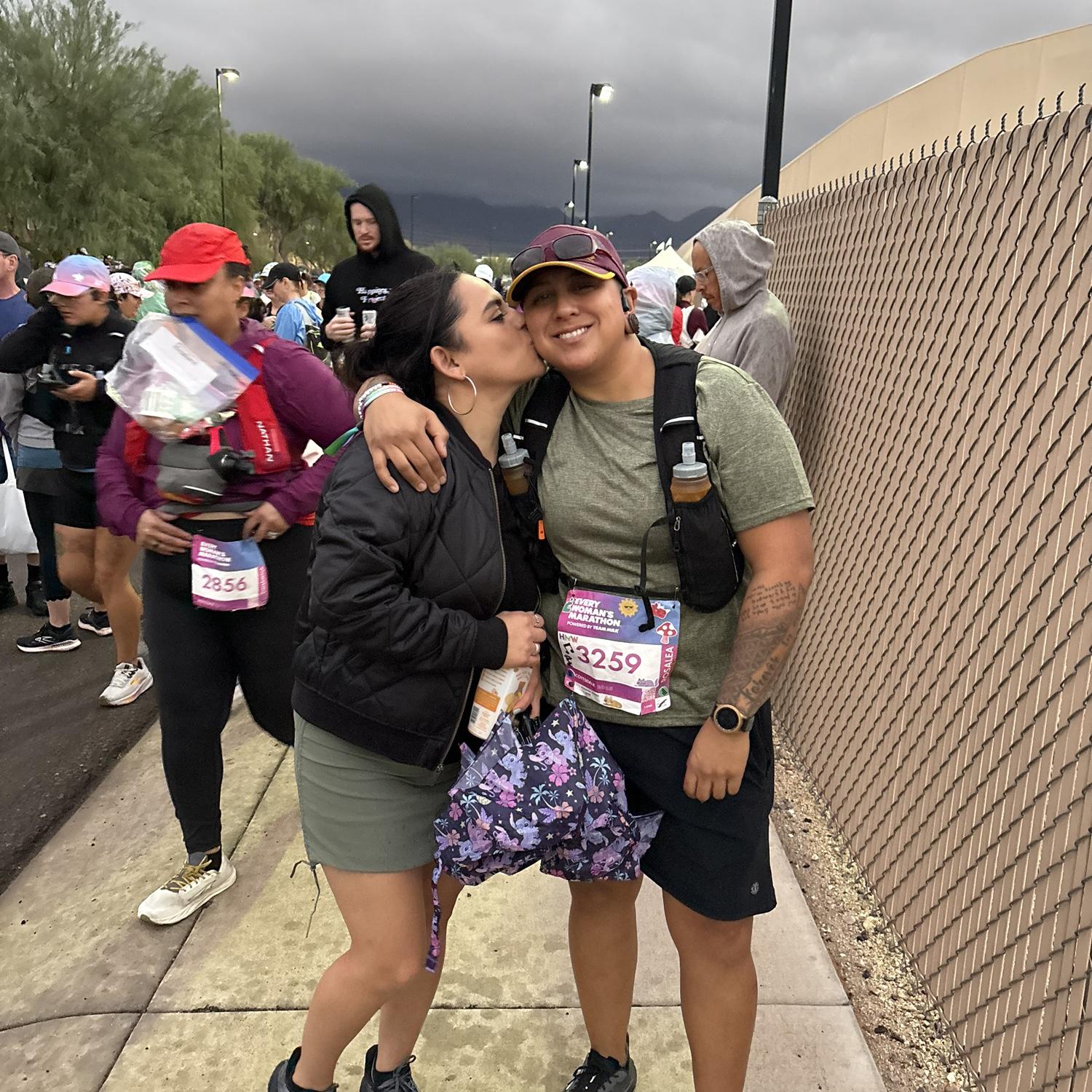 Rosie’s big marathon!