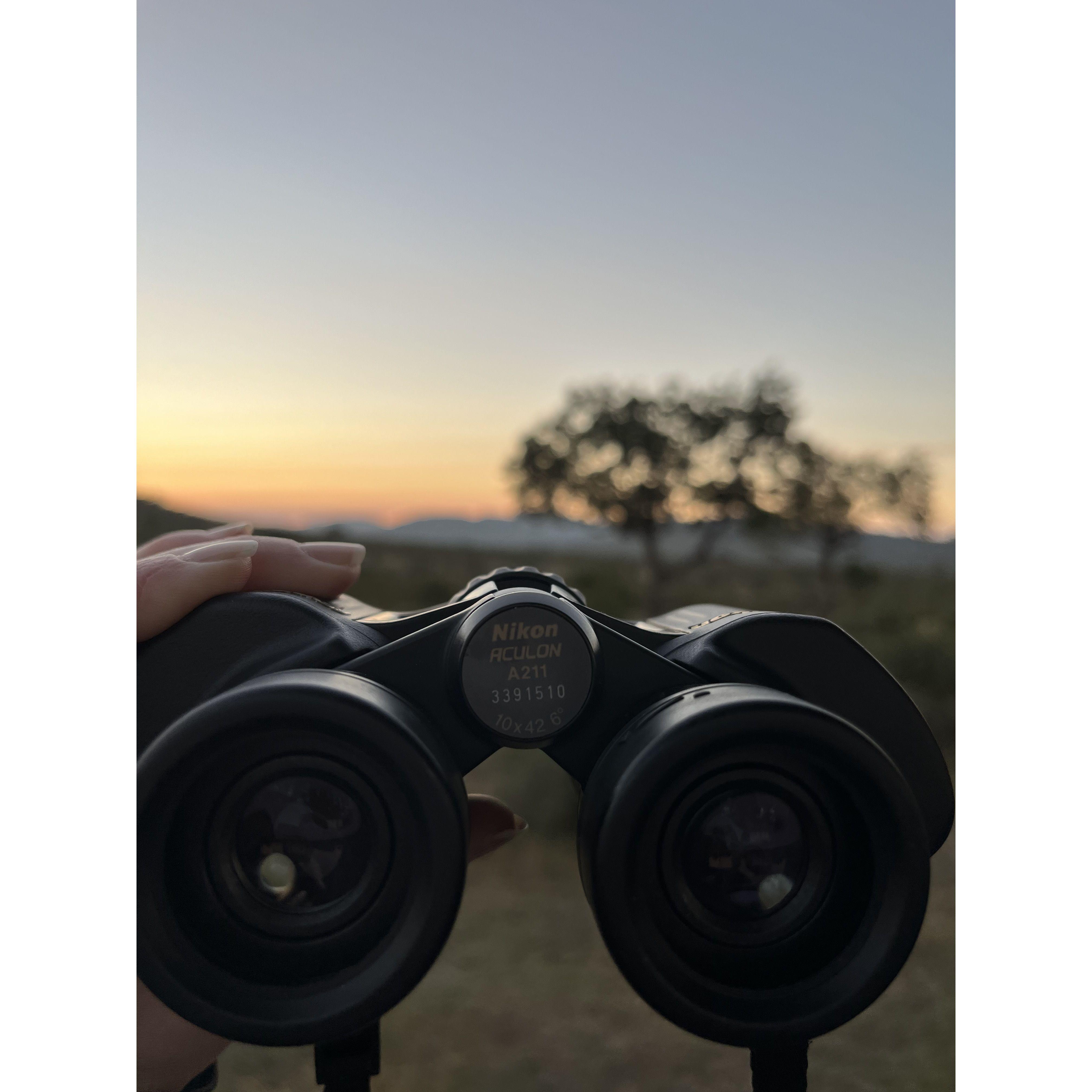 Heading out for evening game drive to see more nocturnal animals - Kruger National Park, May 2024