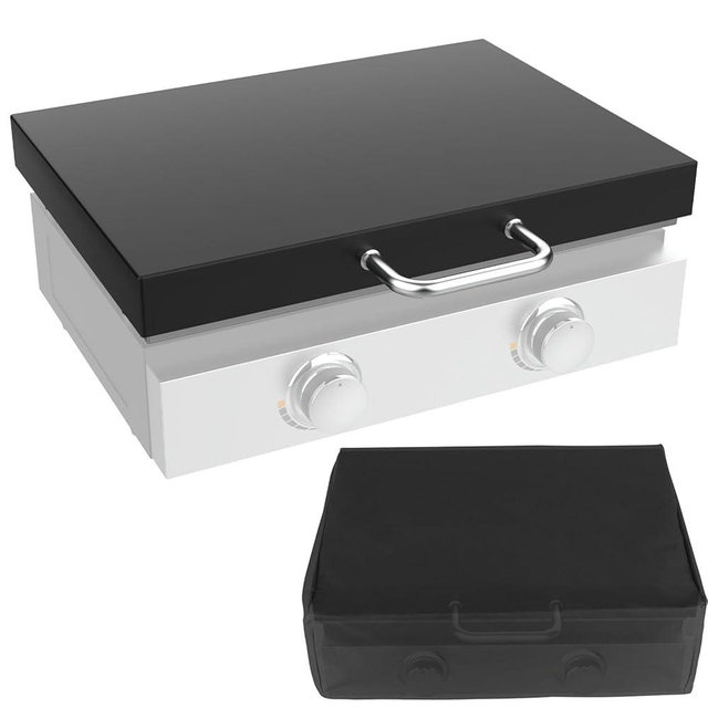 Griddle Lid and Griddle Cover for Blackstone 22 Inch Griddle 1666, 1813, 1842, Hard Cover Top Lid 5079/5011 for 22 Inch Blackstone Griddle, Parts for Blackstone 22 Griddle Hood