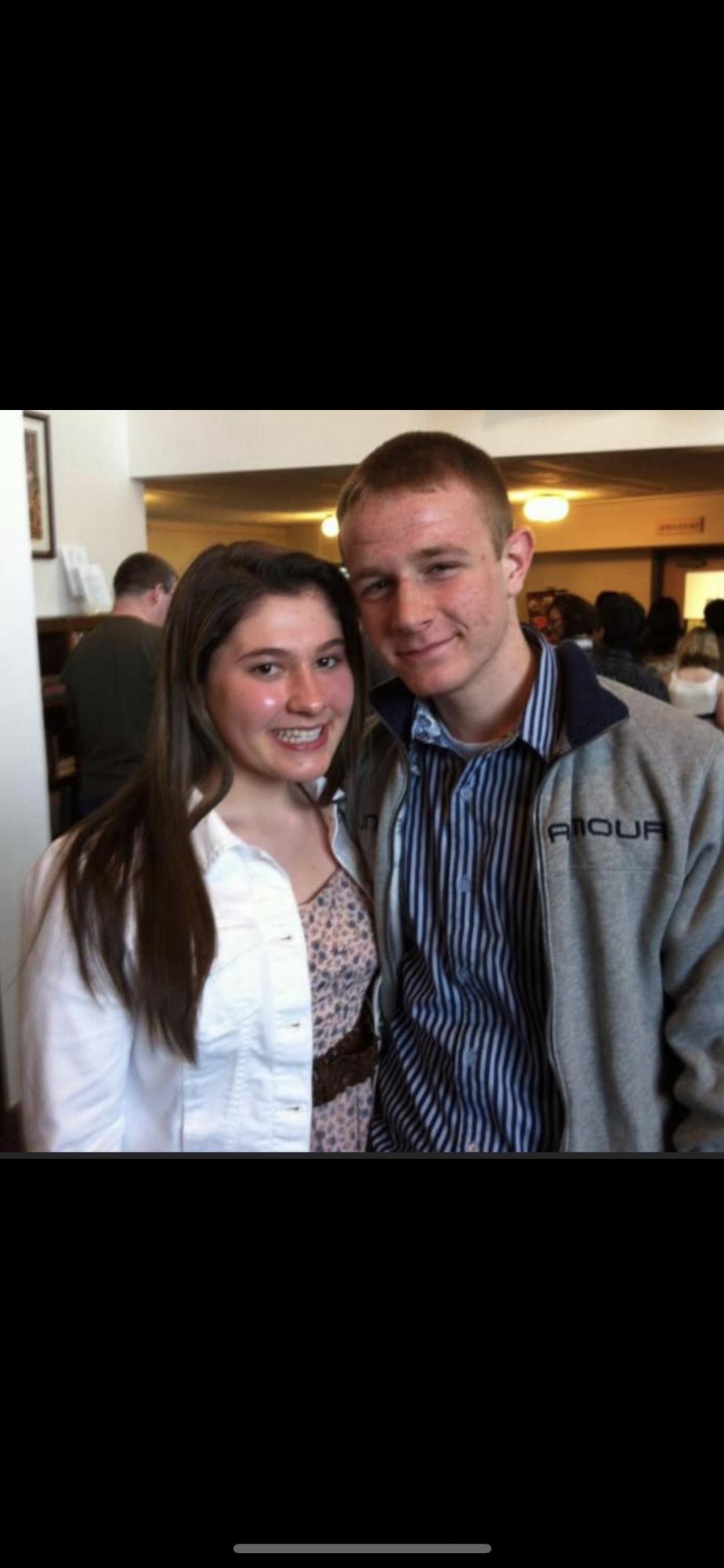 The very first picture we took together!