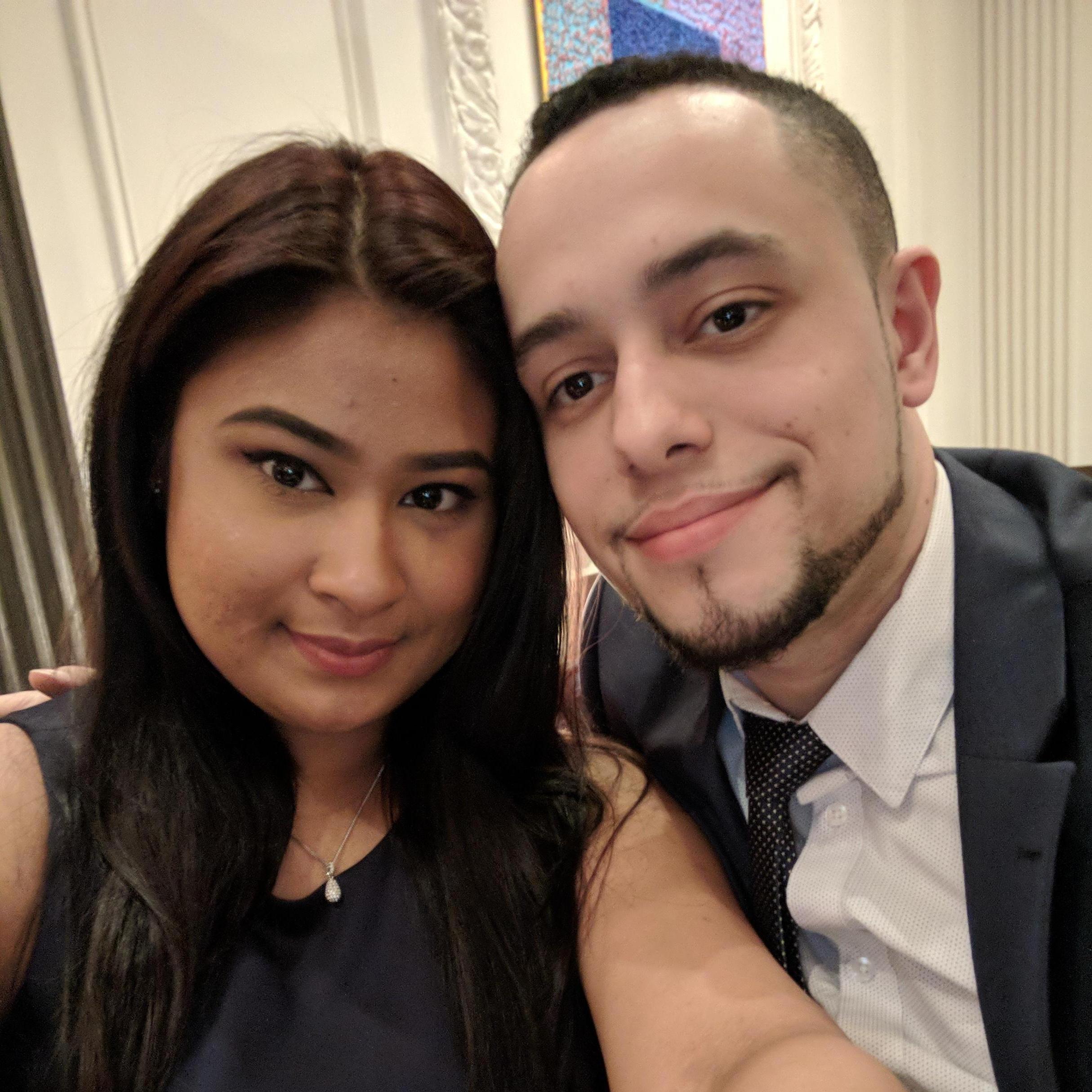 She said "YES"!!!