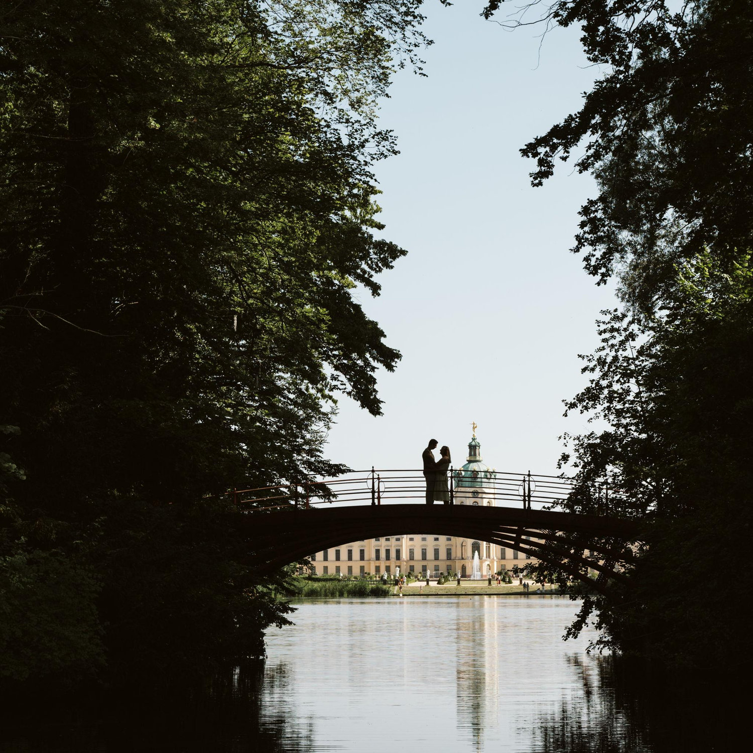 Waited on that bridge for the perfect shot
