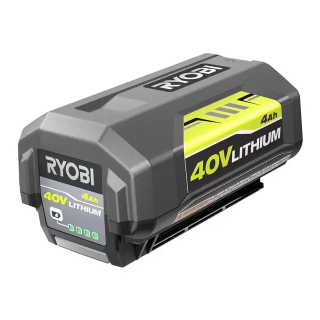 40-Volt Lithium-Ion 4.0 Ah High Capacity Battery