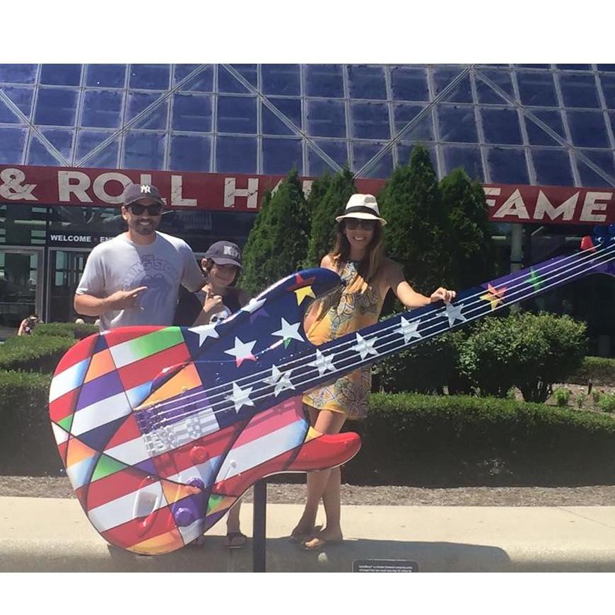 Family trip to Rock Hall!