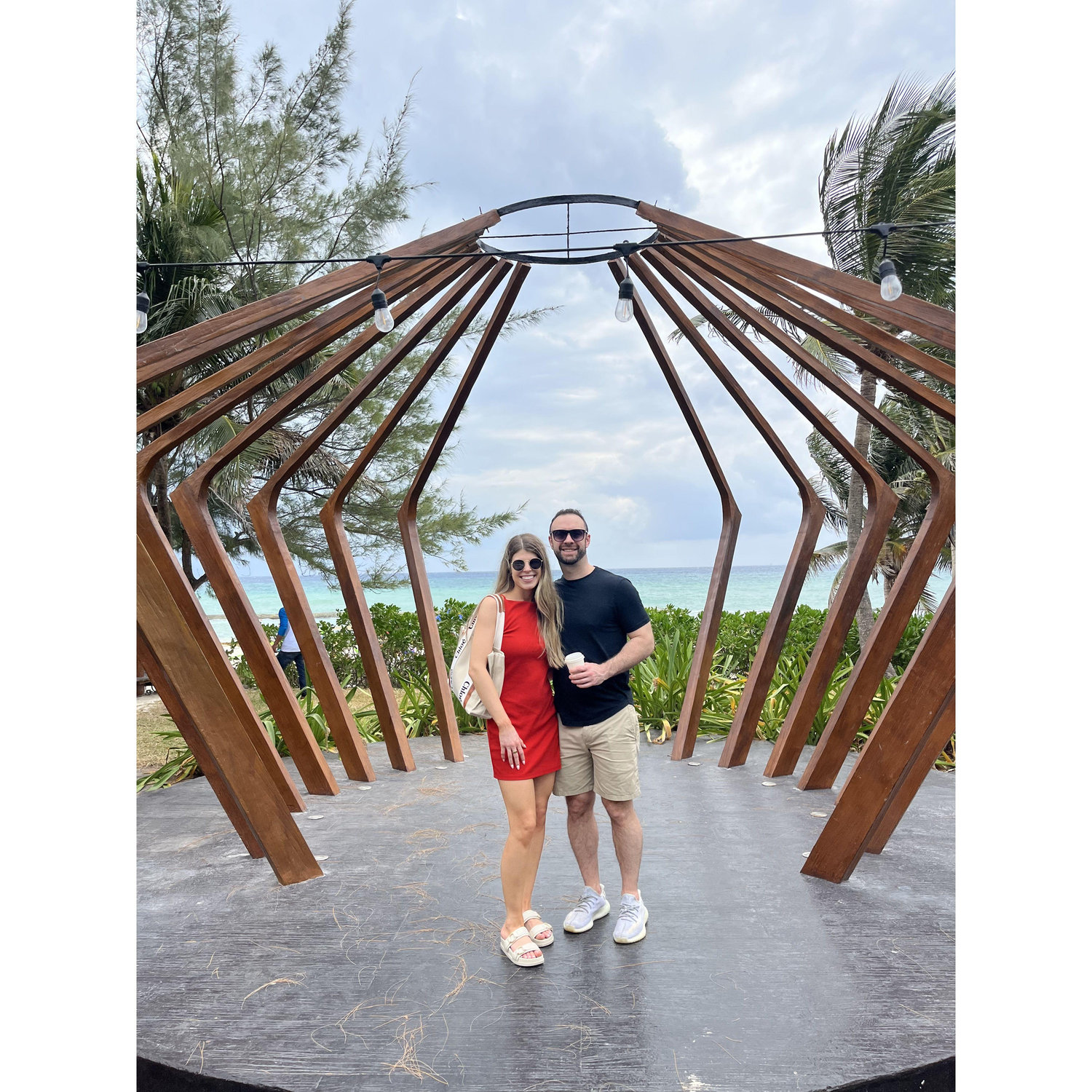 Where we will say "I do"