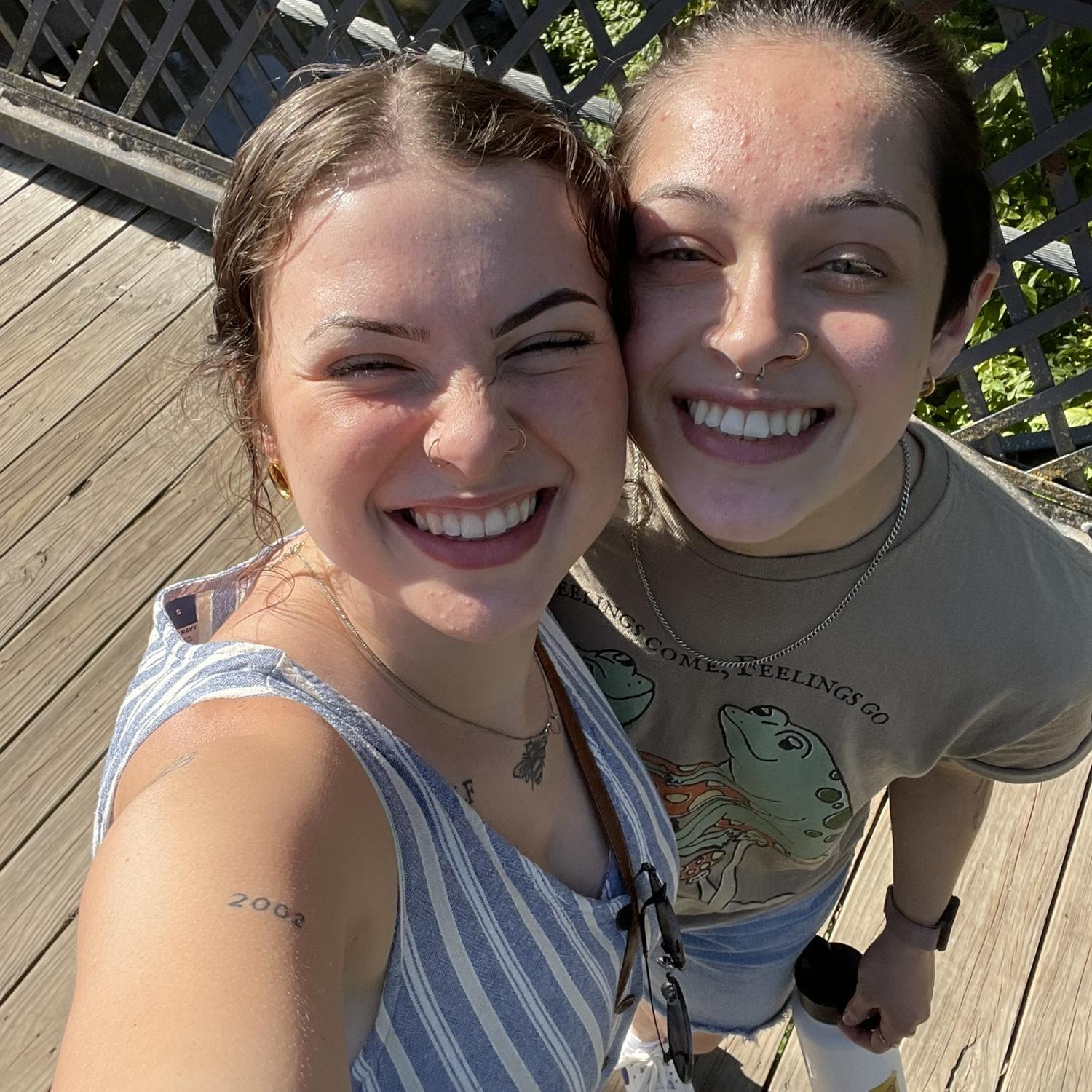 Our first zoo date!