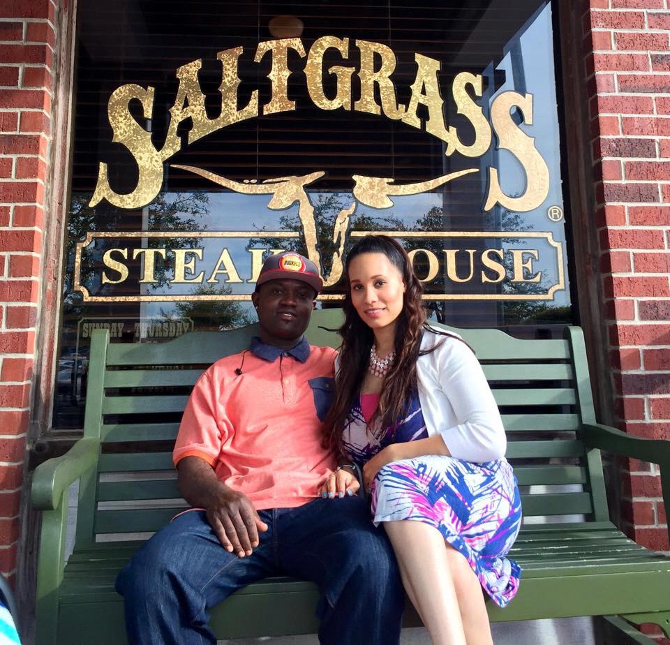 6th year anniversary. We love steak! 2015