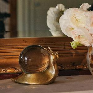 Snail Orb Decorative Object