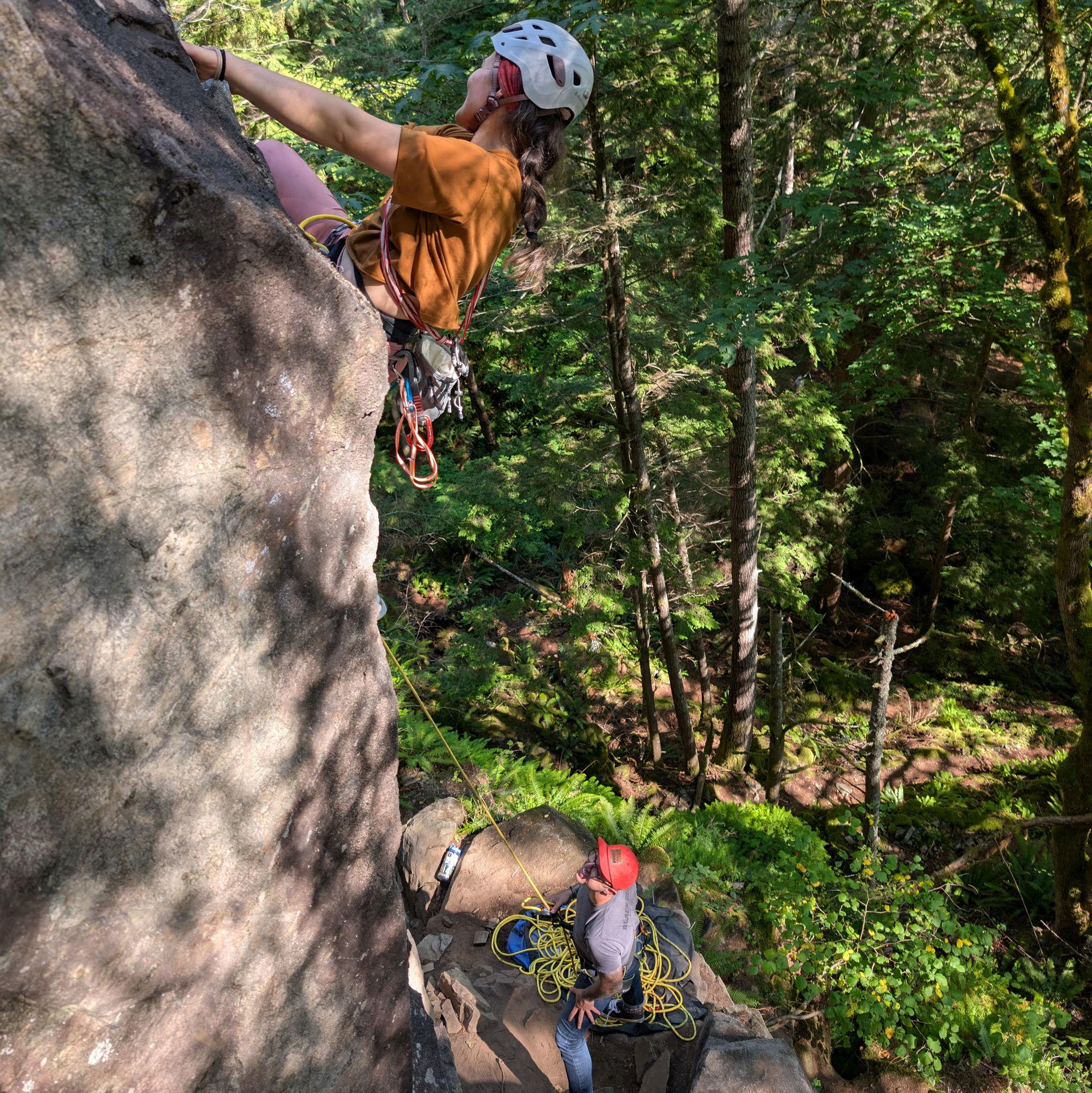 The best climbing partners one could have, part 2.